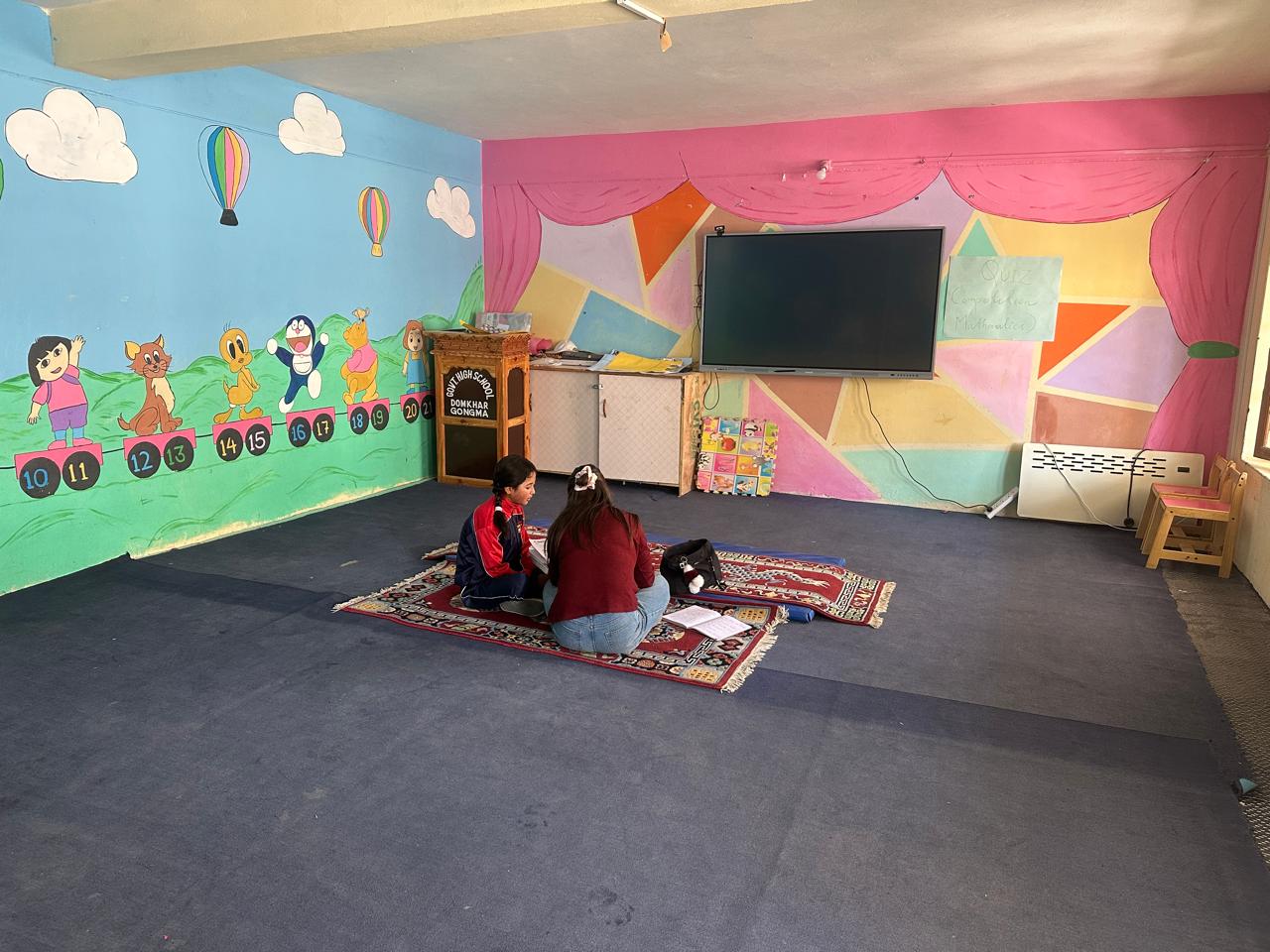 Multipurpose Hall & Smart Classroom view 1